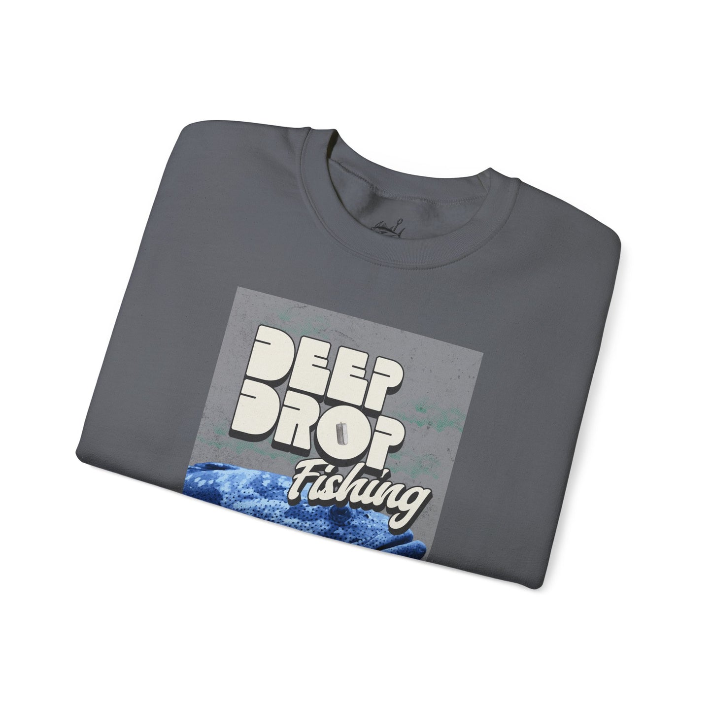 Deep Drop Fishing Unisex Sweatshirt