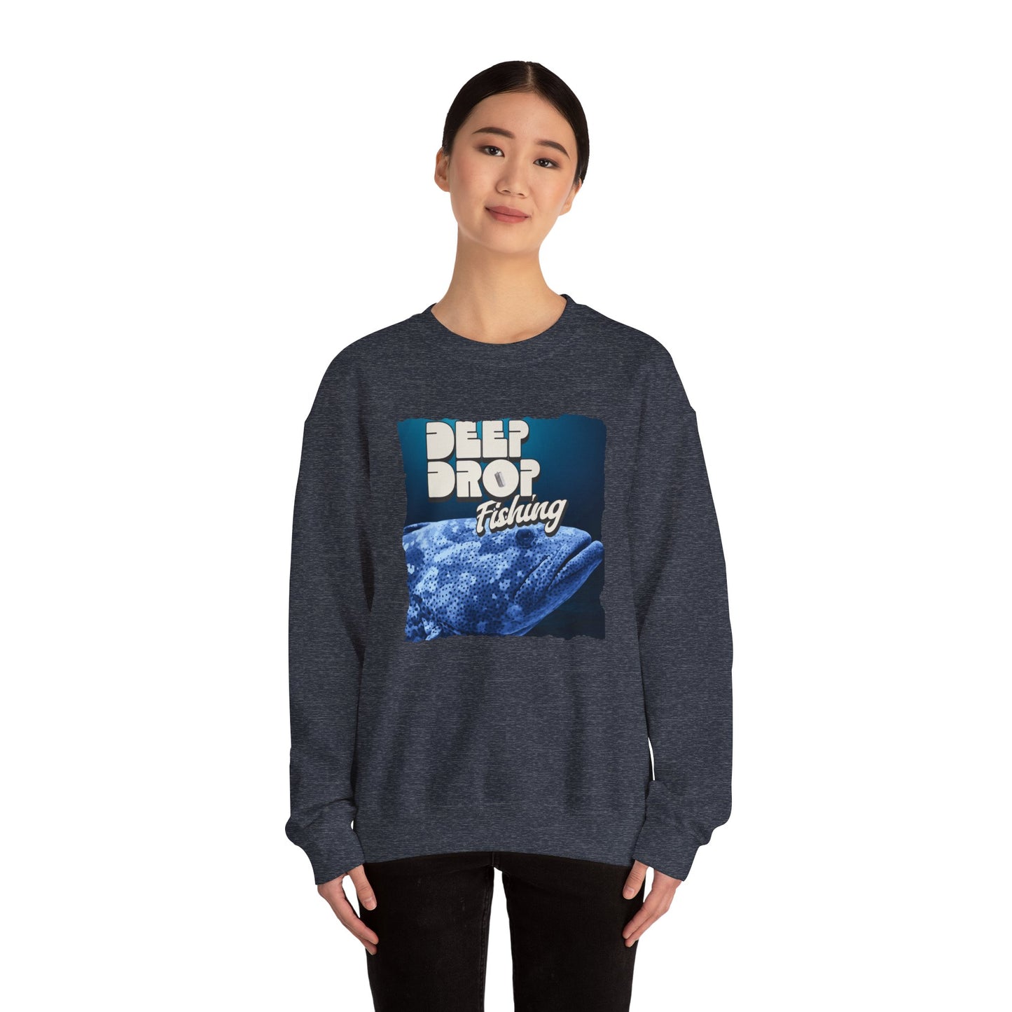 Deep Drop Fishing Unisex Sweatshirt