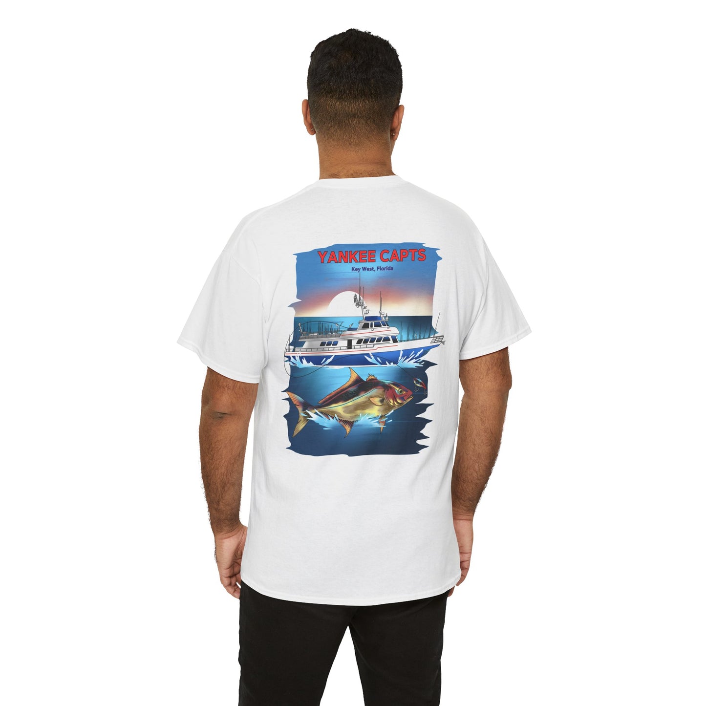Yankee Capts Key West Graphic Tee