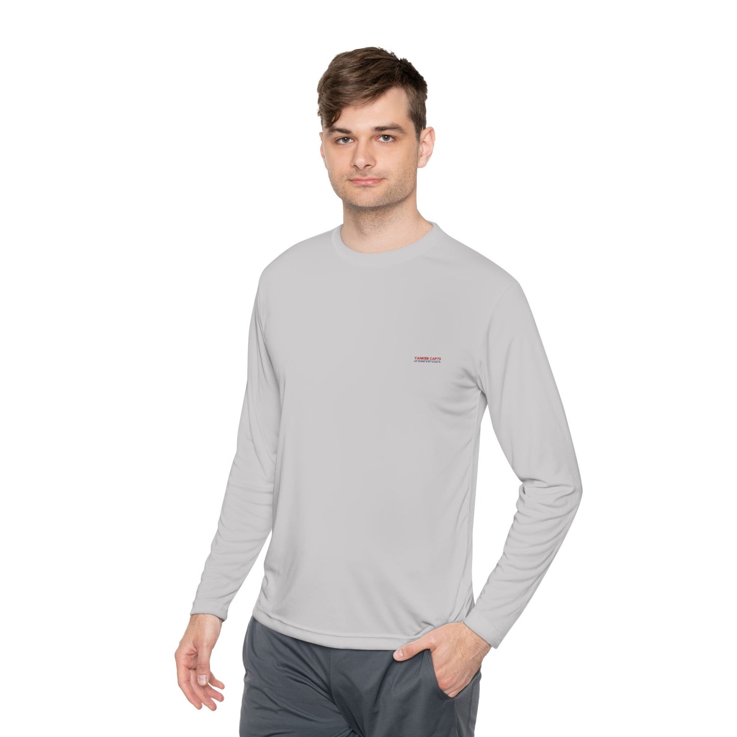 Yankee Capts Unisex Long Sleeve Tee, Nautical Shirt, Boating Gift, Casual Wear, Adventure Apparel, Summer Vibes