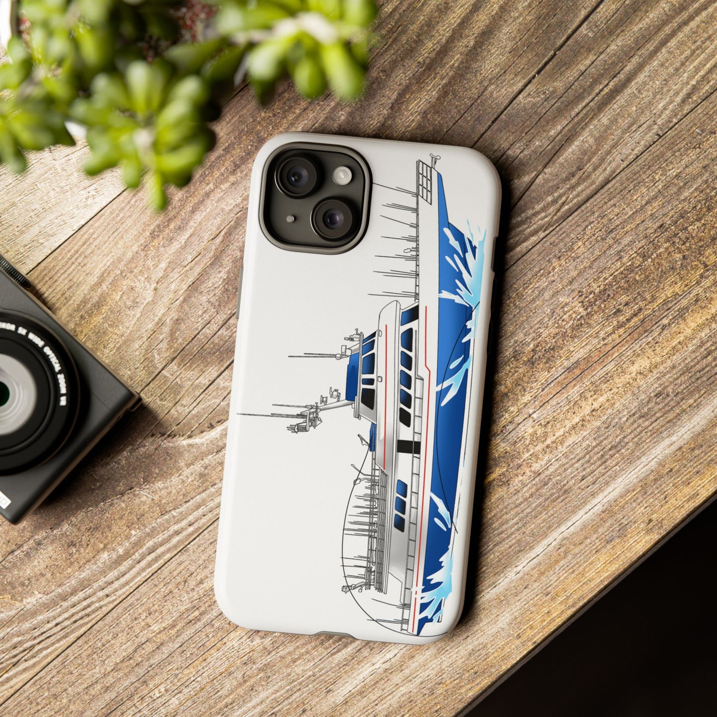 Phone Case Yankee Capts Tough Case