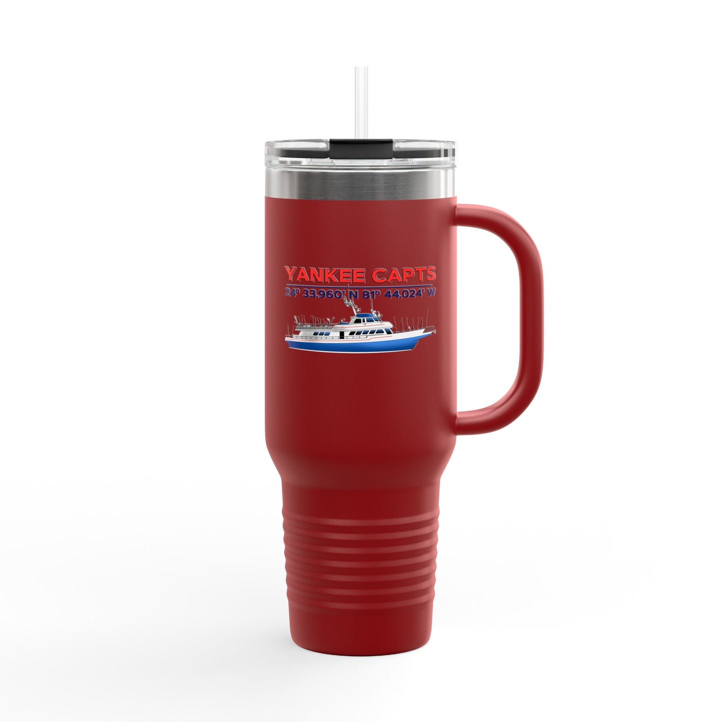 Yankee Capts Insulated Travel Mug 40oz