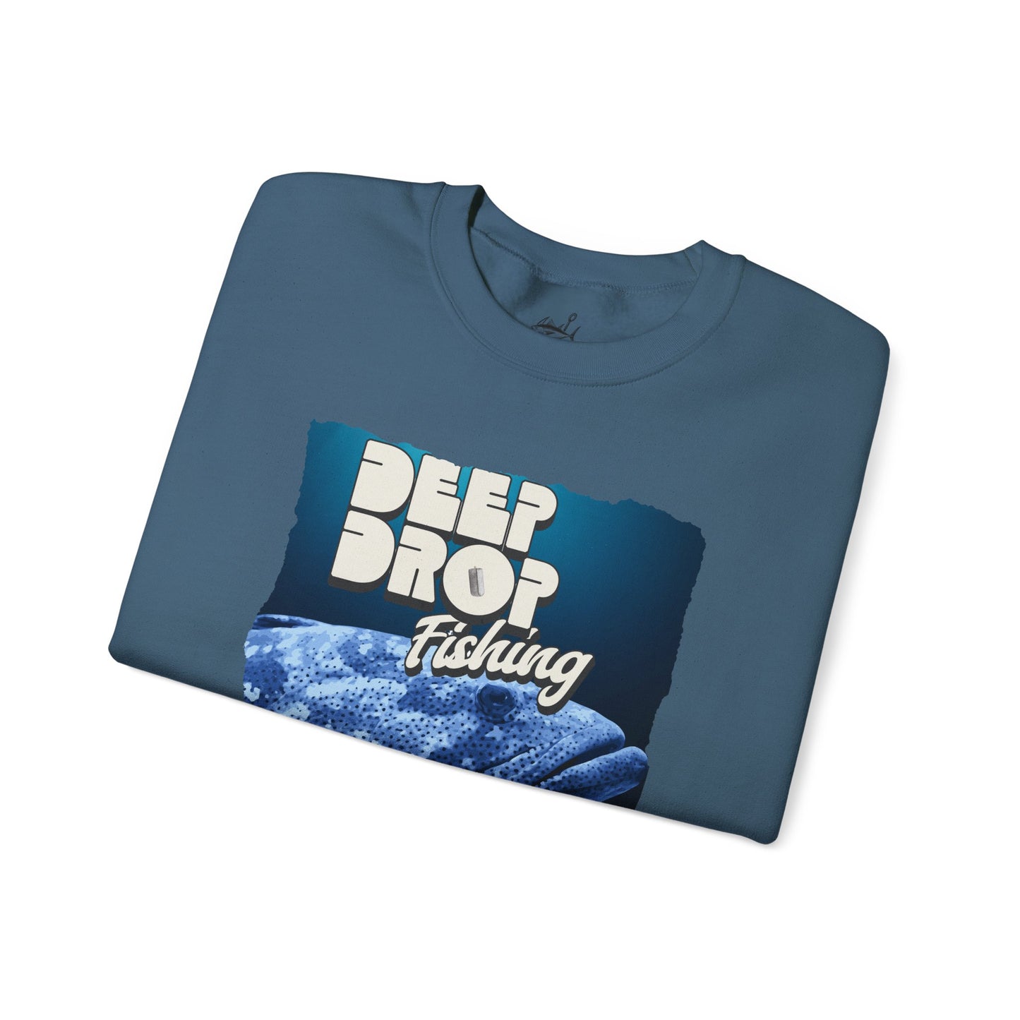 Deep Drop Fishing Unisex Sweatshirt