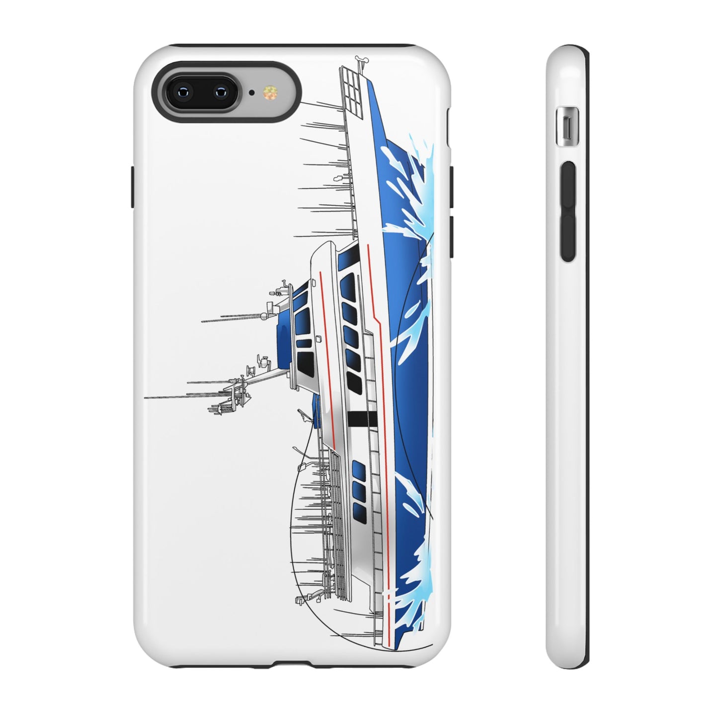 Phone Case Yankee Capts Tough Case