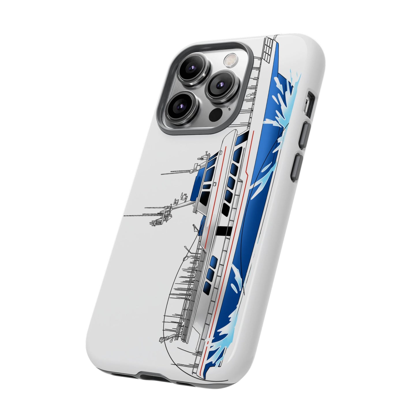 Phone Case Yankee Capts Tough Case