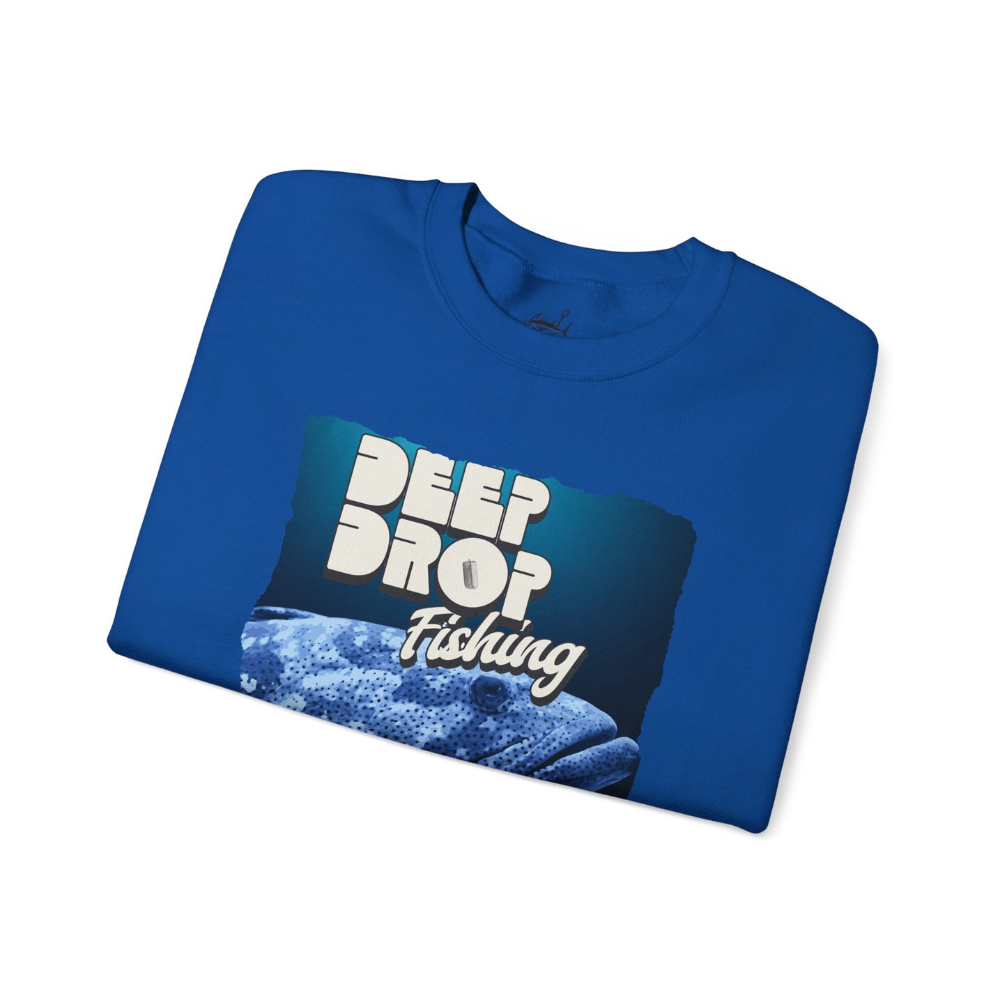 Deep Drop Fishing Unisex Sweatshirt