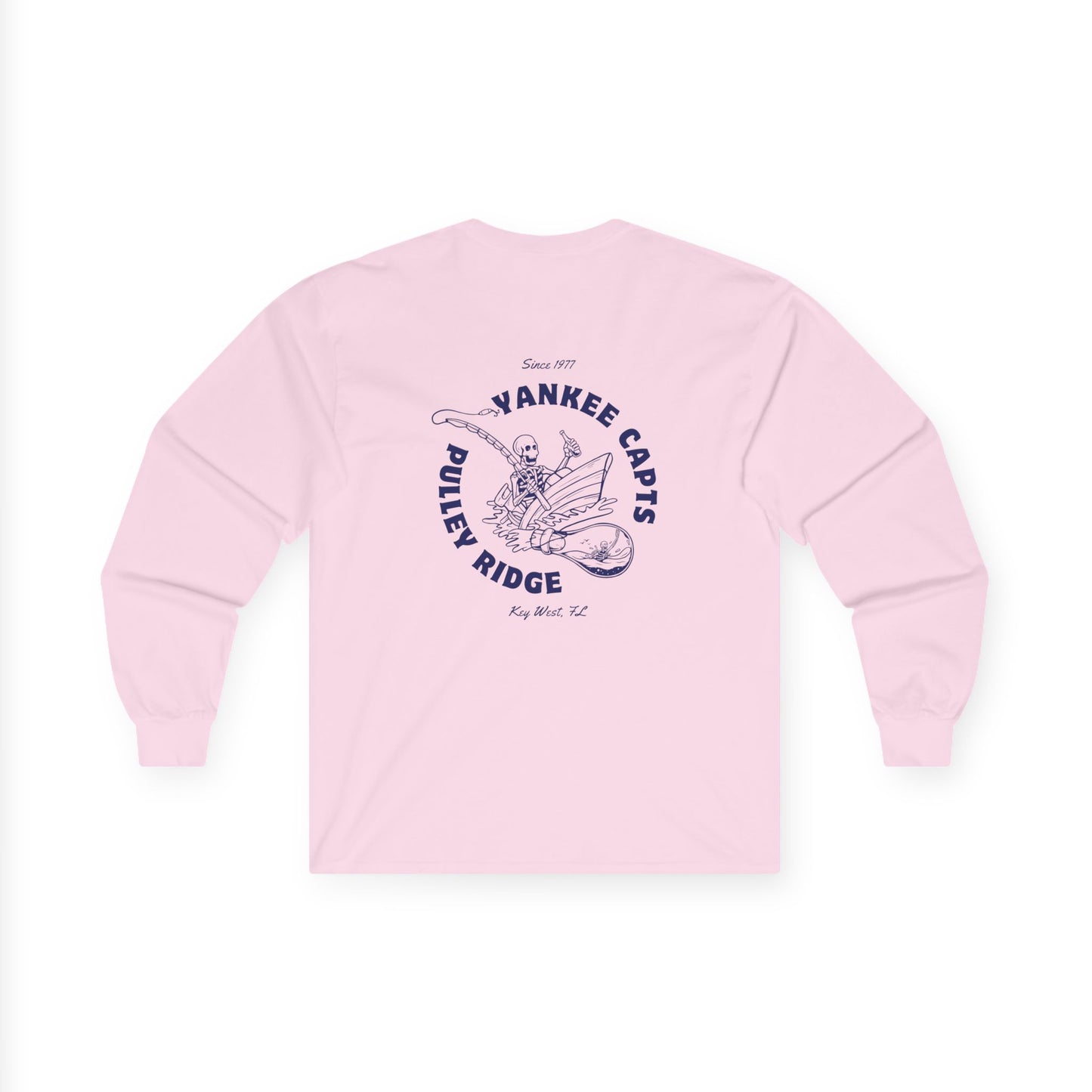 Yankee Capts Pulley Ridge Unisex Long Sleeve Shirt - The official Yankee Capts merch store