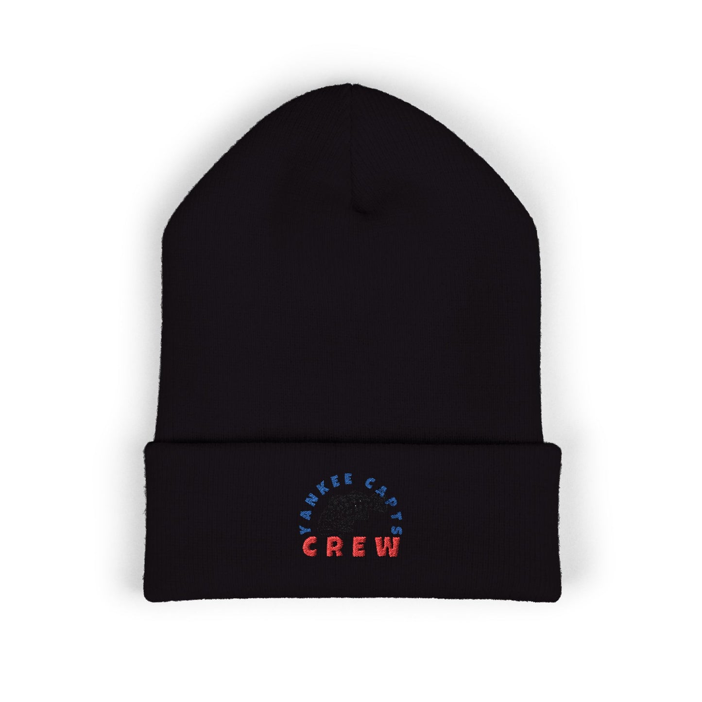 Yankee Capts Crew Embroidered Cuffed Beanie - The official Yankee Capts merch store