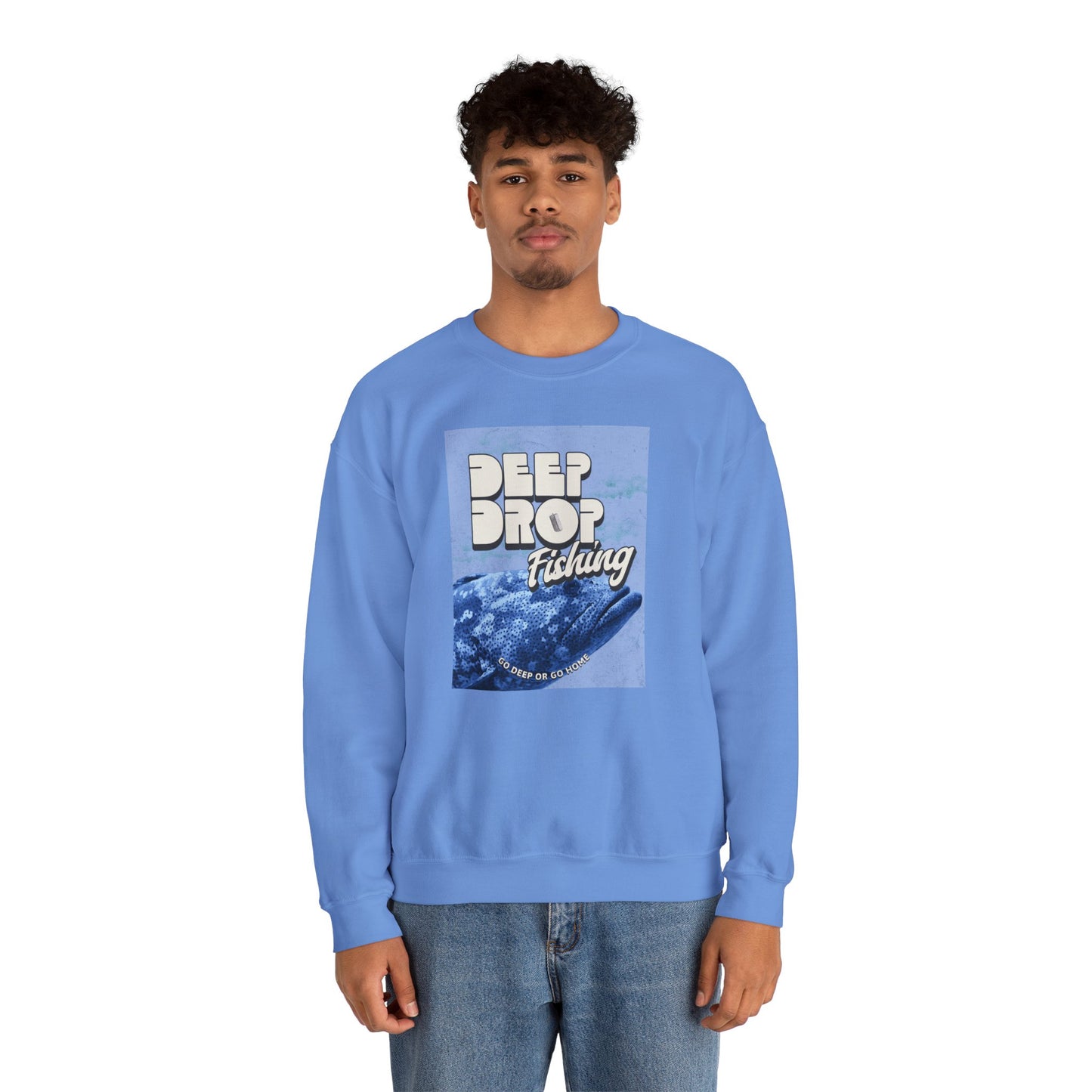 Deep Drop Fishing Unisex Sweatshirt