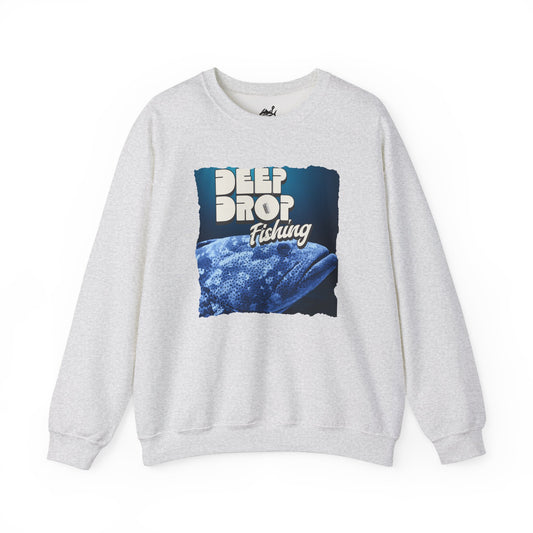 Deep Drop Fishing Unisex Sweatshirt
