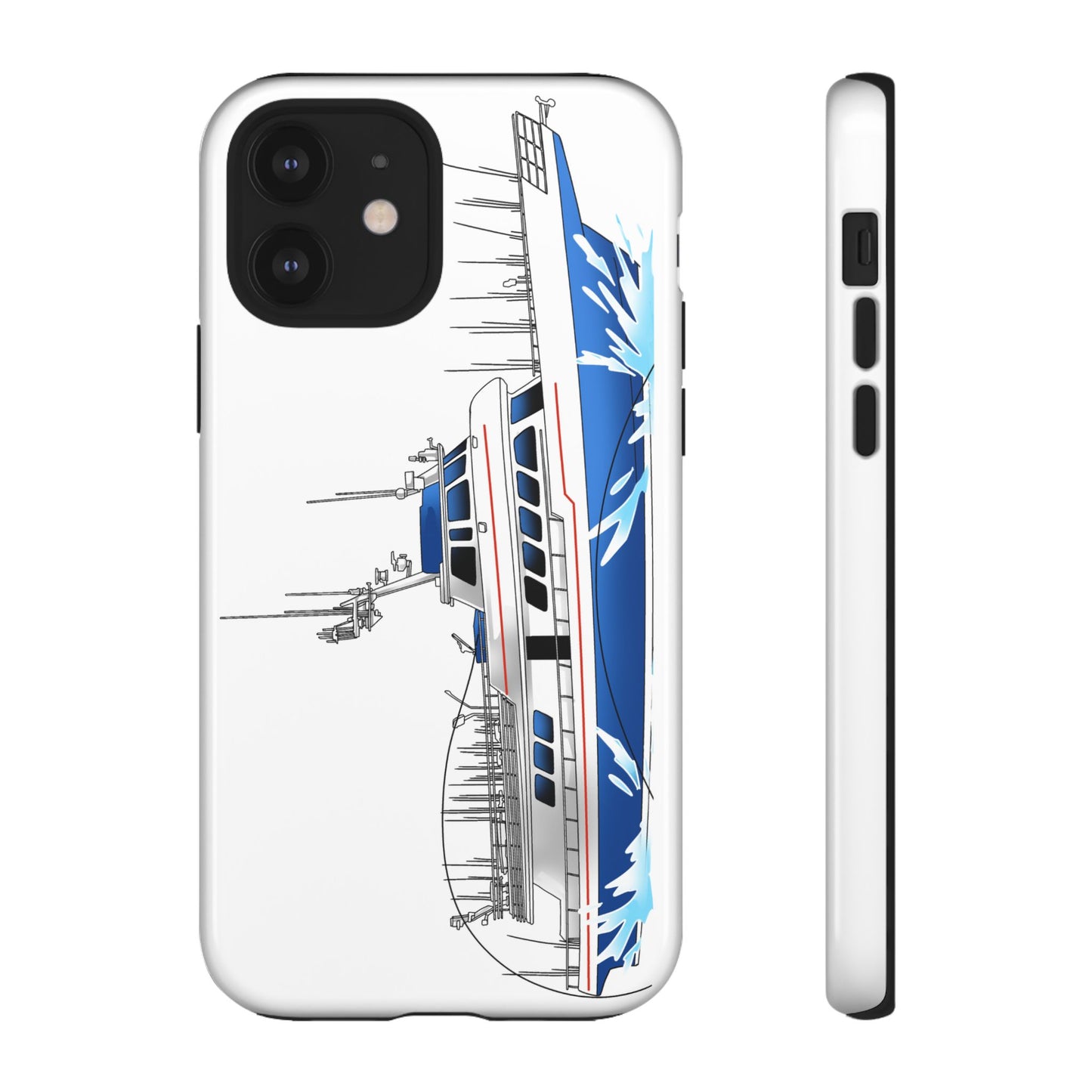 Phone Case Yankee Capts Tough Case