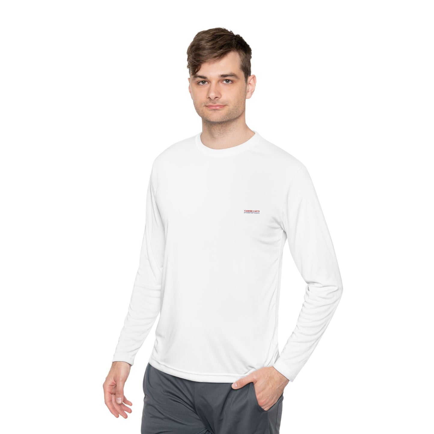 Yankee Capts Unisex Long Sleeve Tee, Nautical Shirt, Boating Gift, Casual Wear, Adventure Apparel, Summer Vibes