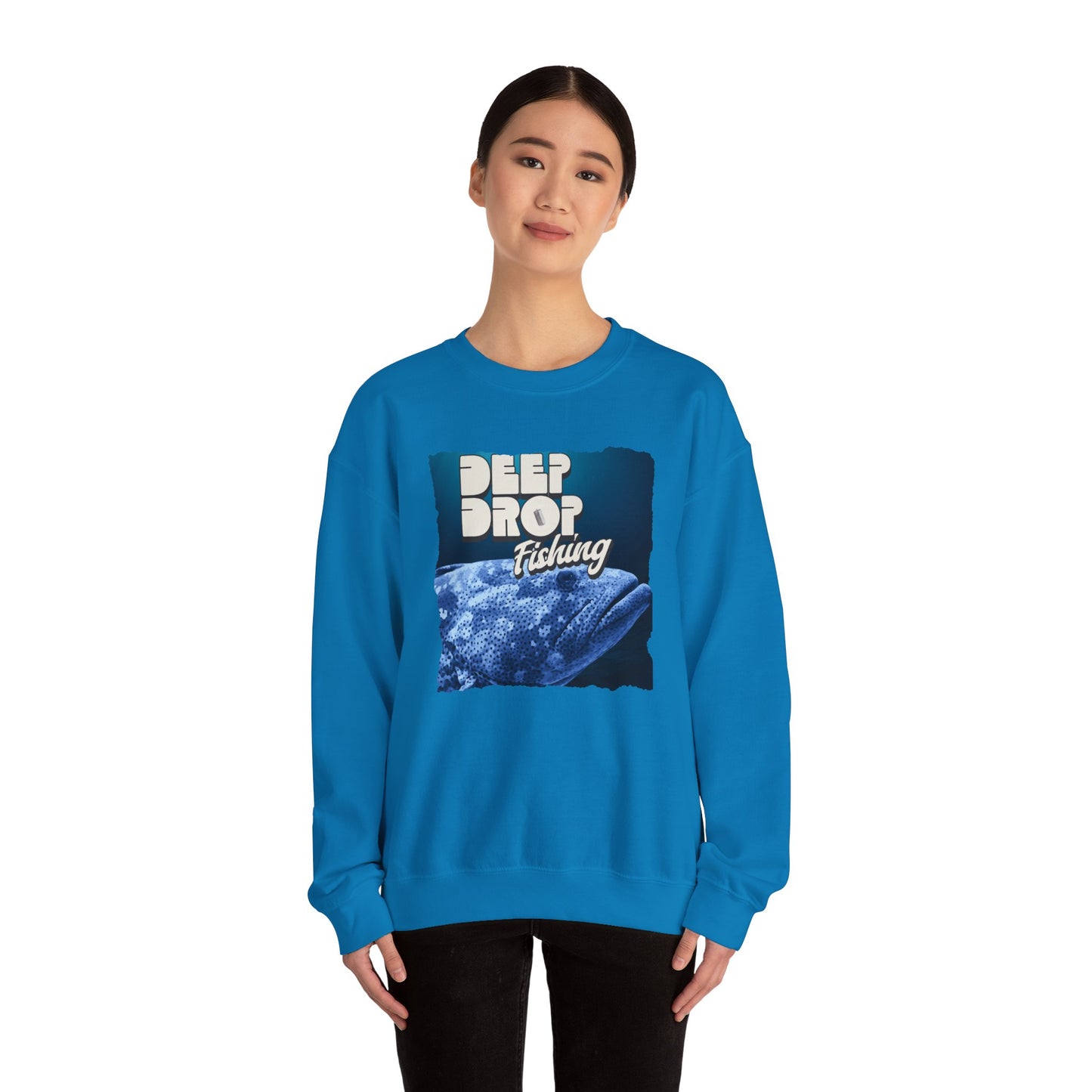 Deep Drop Fishing Unisex Sweatshirt