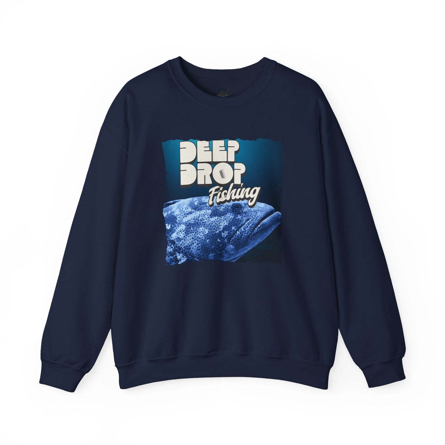 Deep Drop Fishing Unisex Sweatshirt