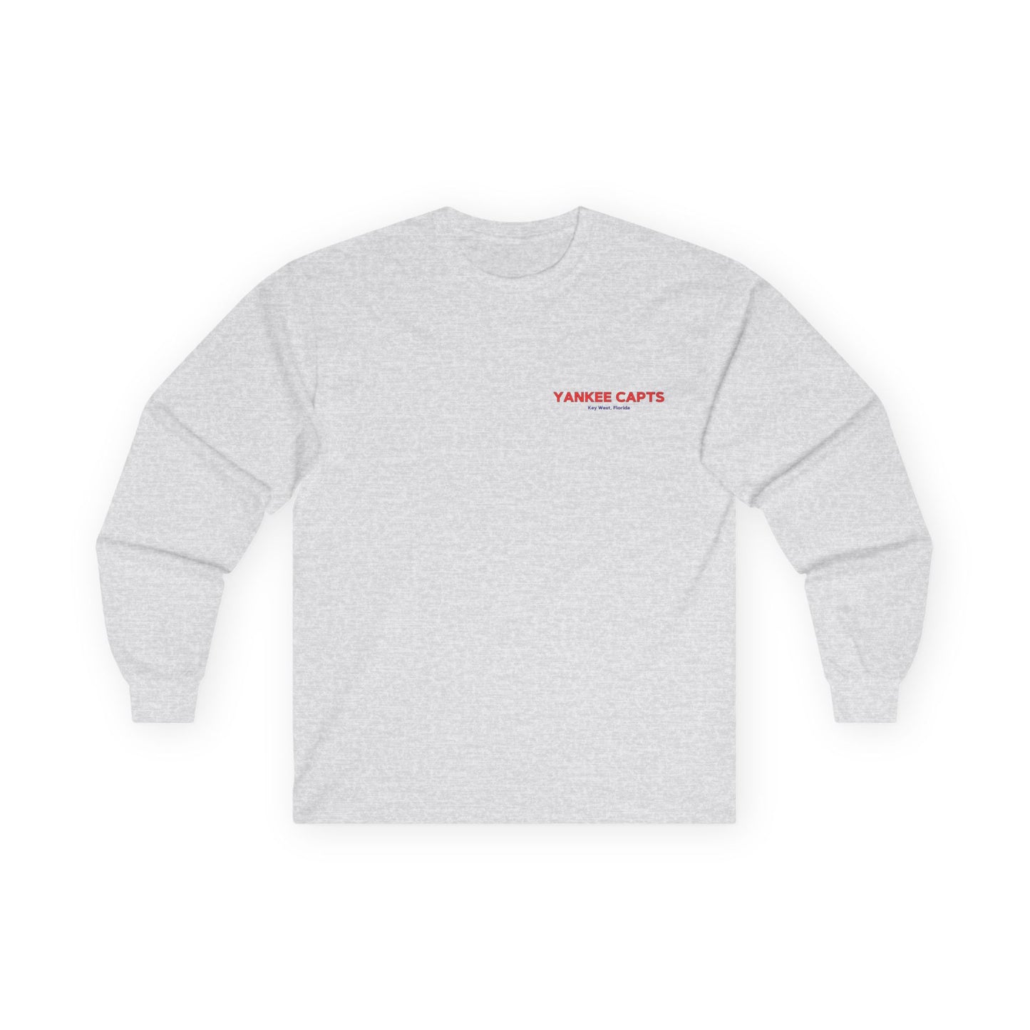Yankee Capts Crew Long Sleeve Tee - The official Yankee Capts merch store
