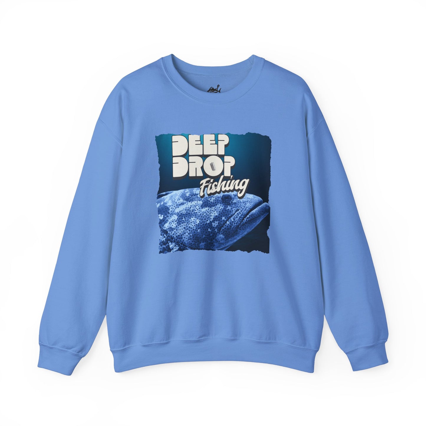 Deep Drop Fishing Unisex Sweatshirt