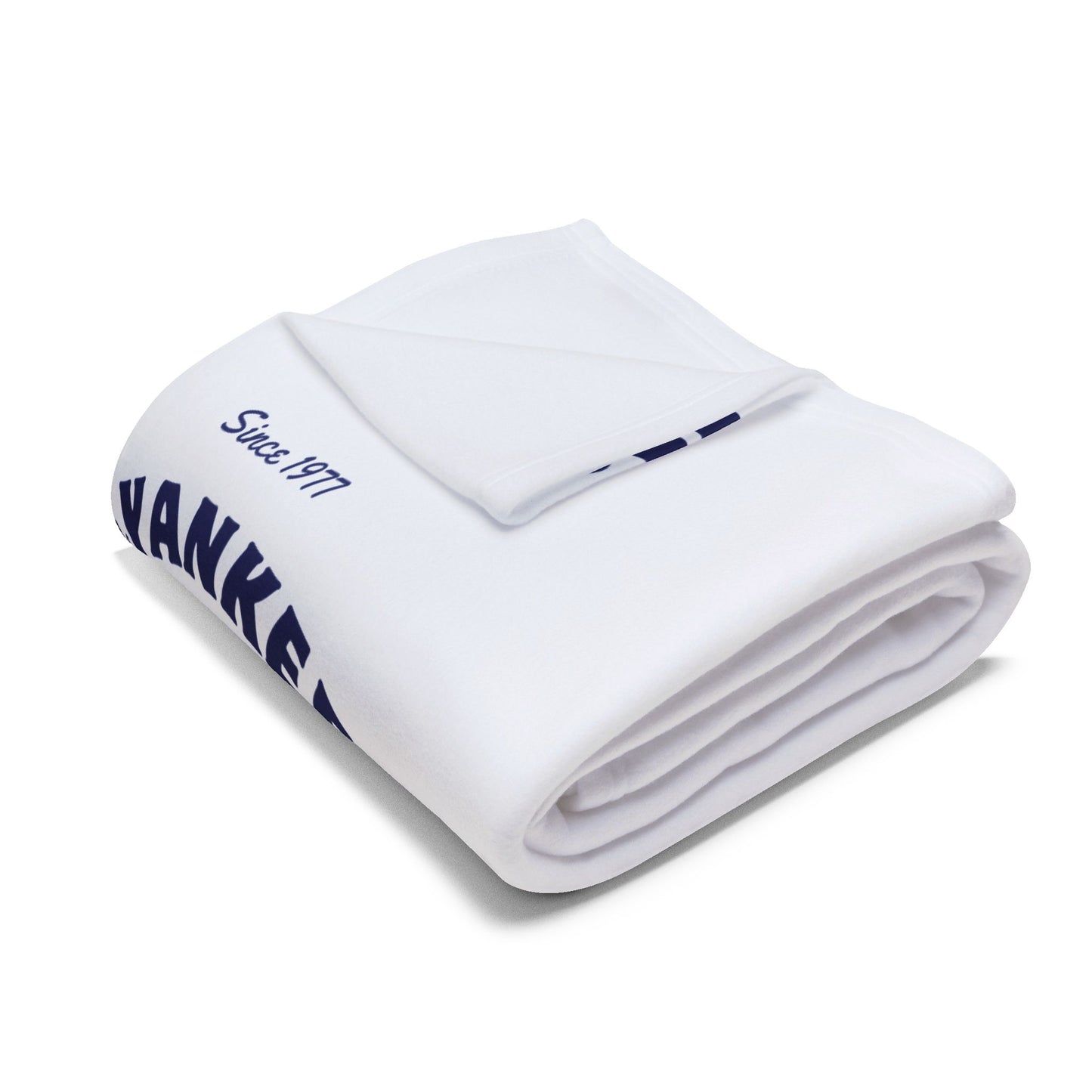 Yankee Caps Pulley Ridge Arctic Fleece Blanket - The official Yankee Capts merch store