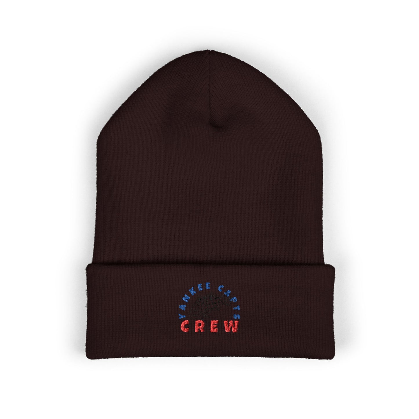 Yankee Capts Crew Embroidered Cuffed Beanie - The official Yankee Capts merch store