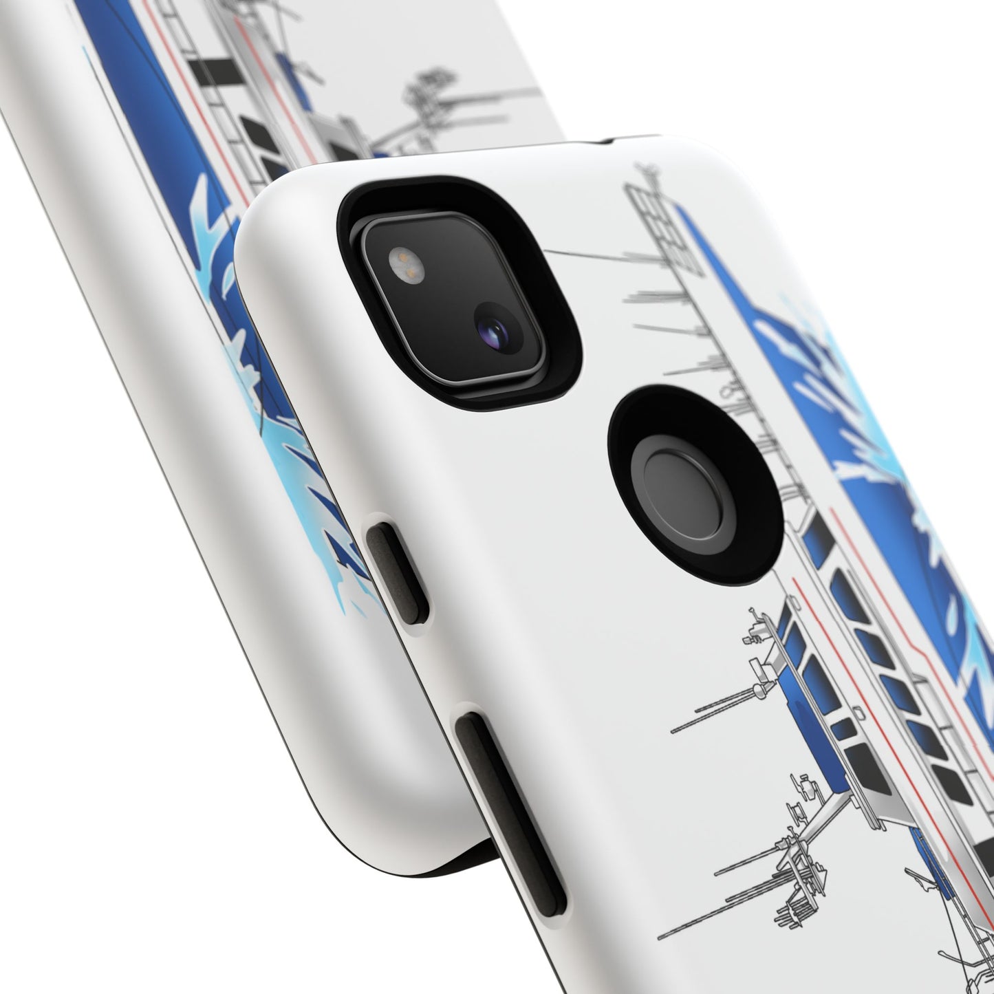 Phone Case Yankee Capts Tough Case