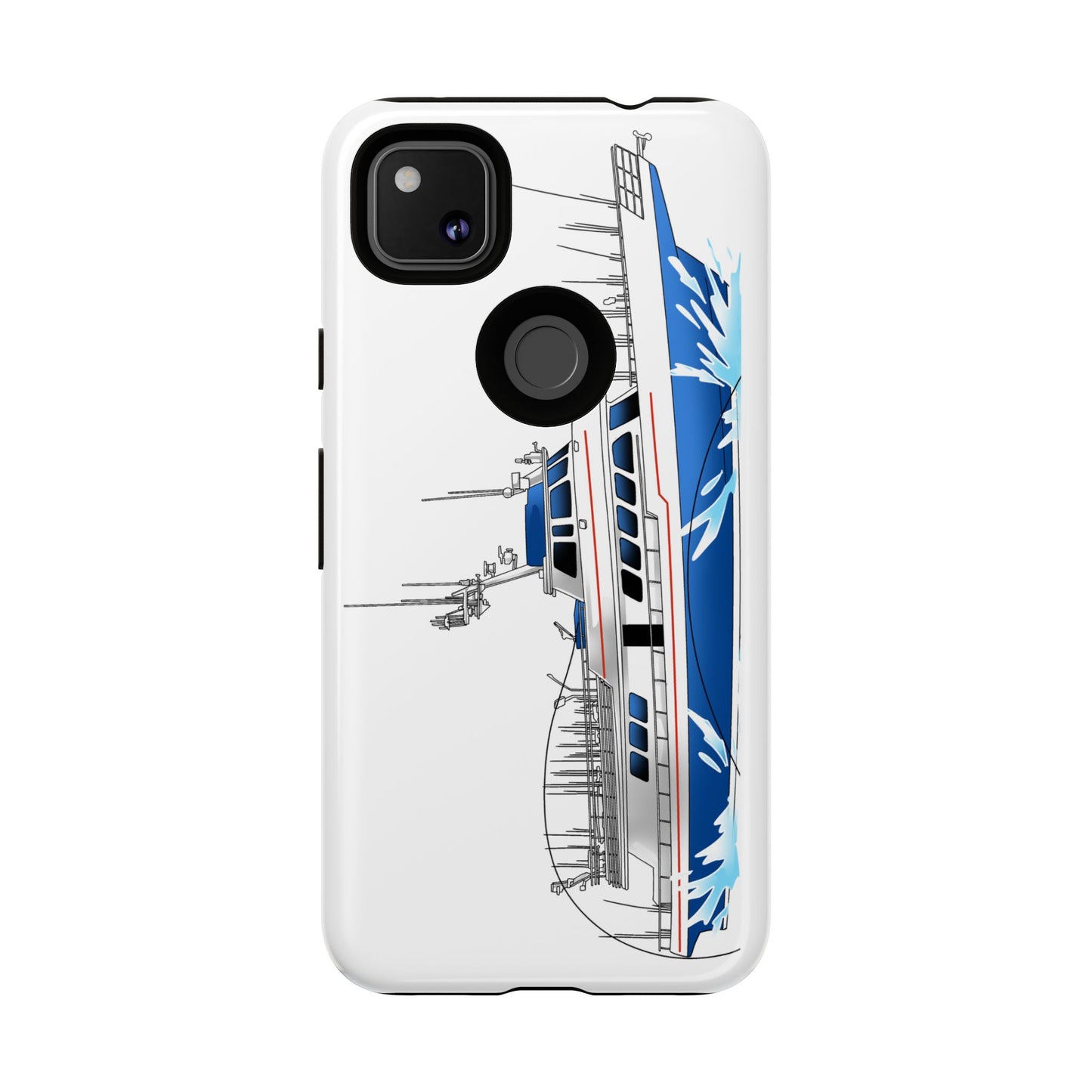 Phone Case Yankee Capts Tough Case