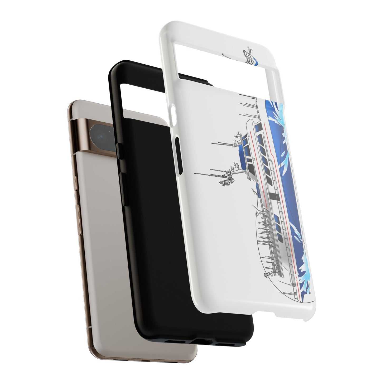 Phone Case Yankee Capts Tough Case