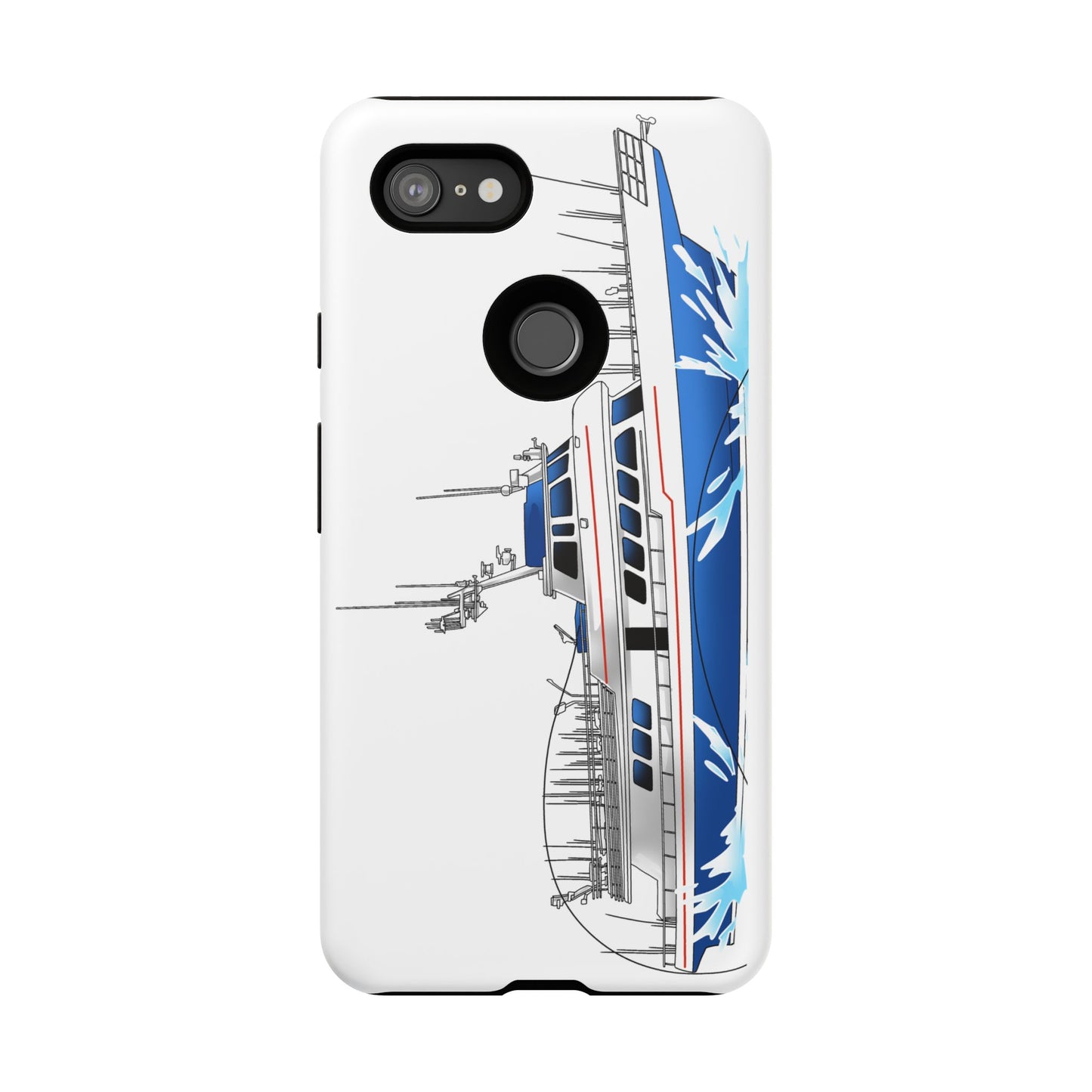 Phone Case Yankee Capts Tough Case
