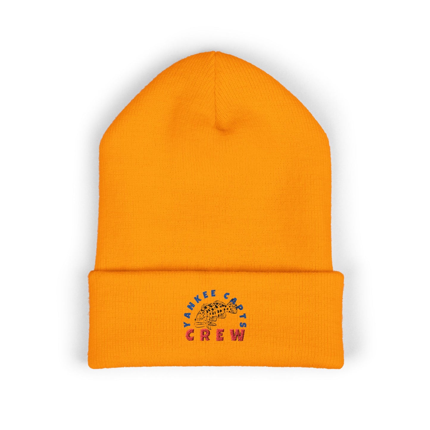 Yankee Capts Crew Embroidered Cuffed Beanie - The official Yankee Capts merch store
