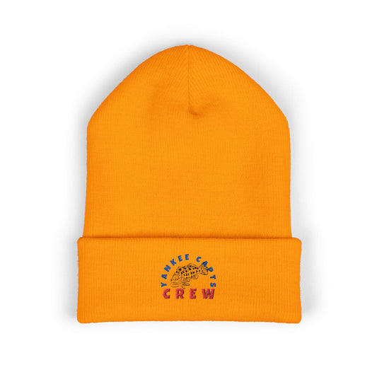 Yankee Capts Crew Embroidered Cuffed Beanie - The official Yankee Capts merch store