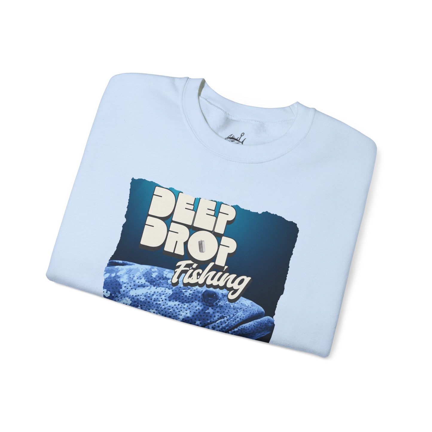 Deep Drop Fishing Unisex Sweatshirt