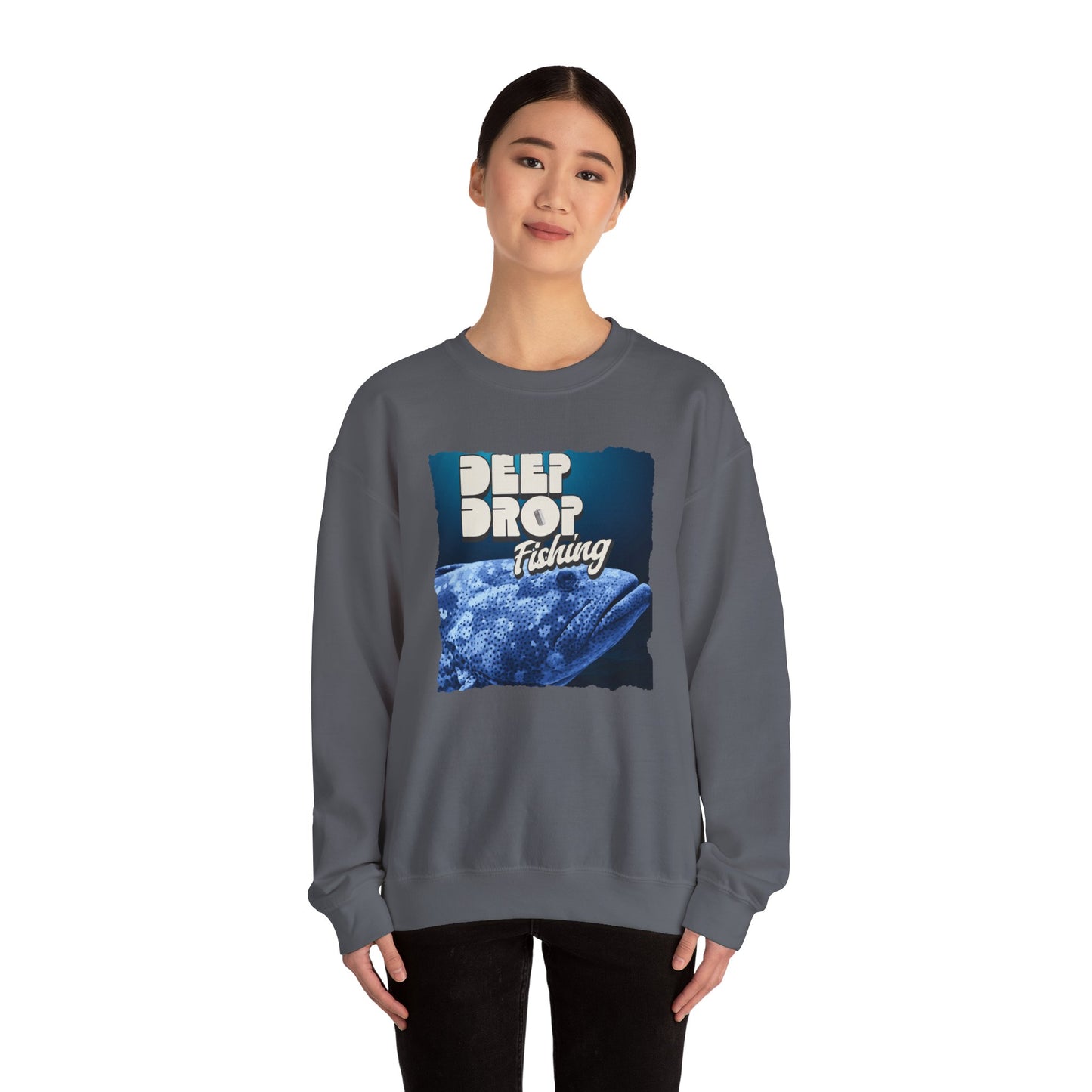 Deep Drop Fishing Unisex Sweatshirt
