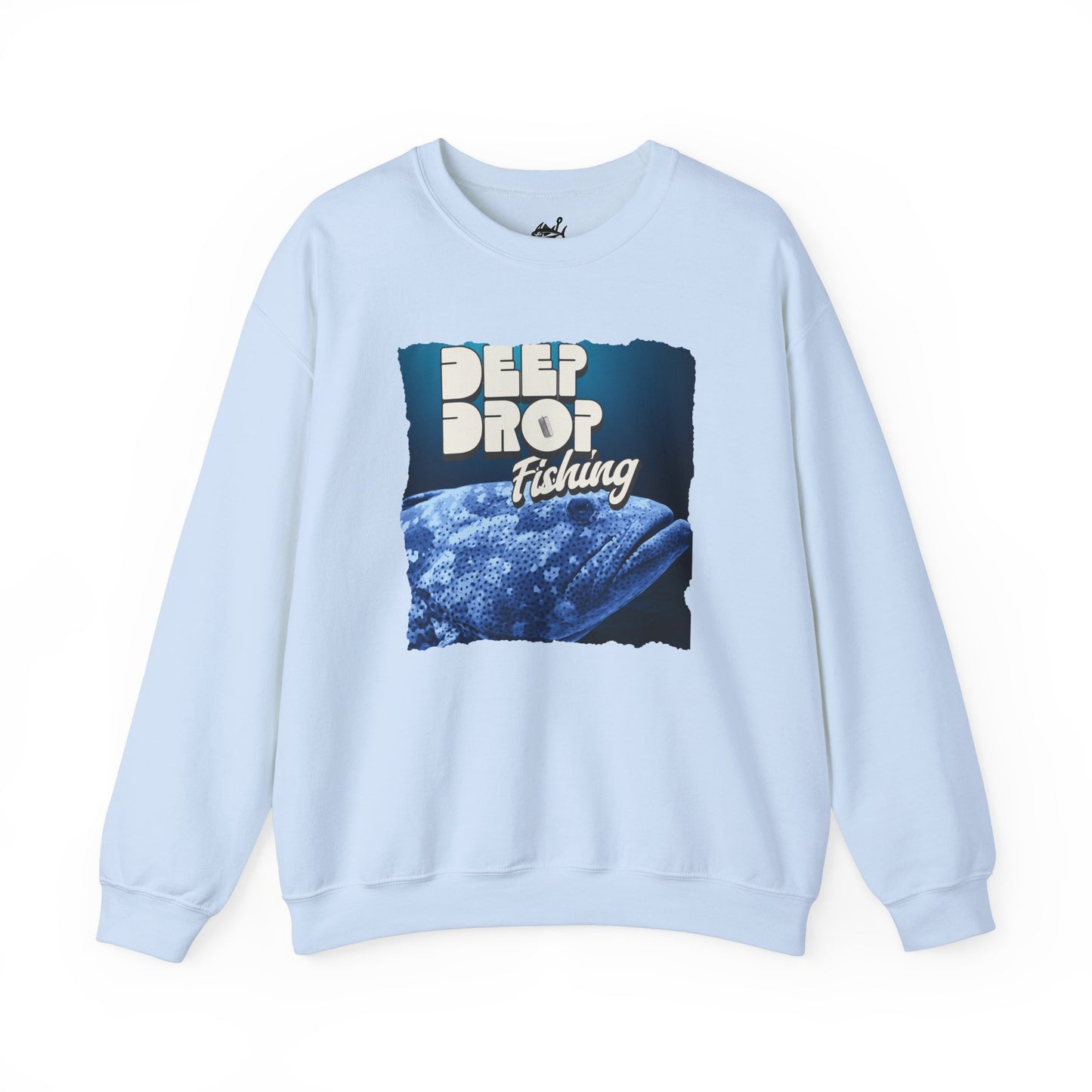 Deep Drop Fishing Unisex Sweatshirt