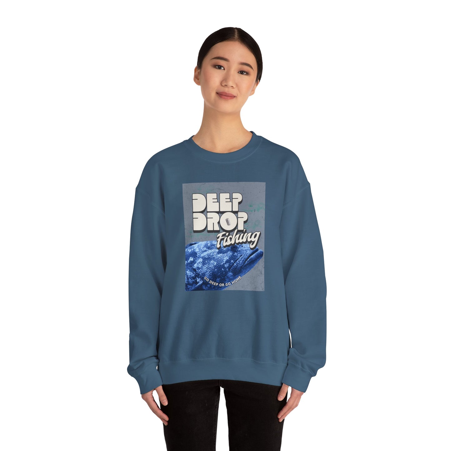 Deep Drop Fishing Unisex Sweatshirt