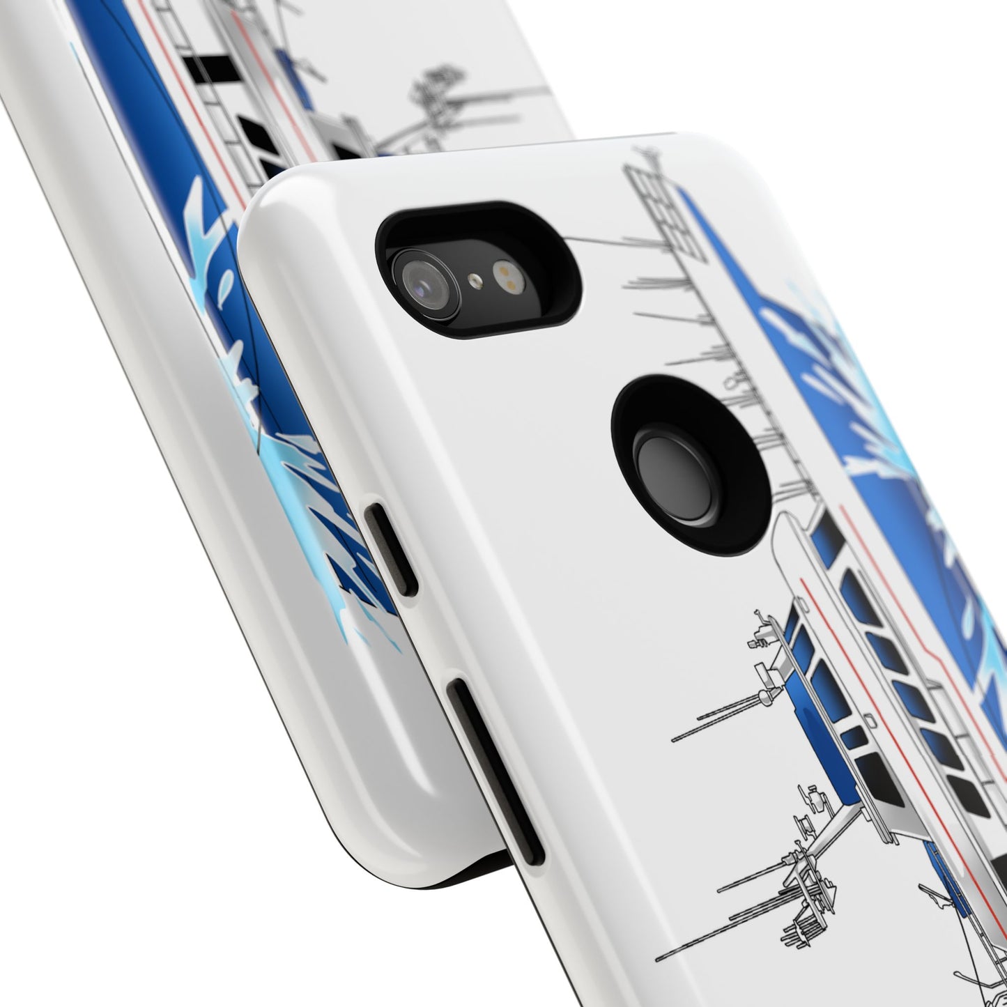 Phone Case Yankee Capts Tough Case