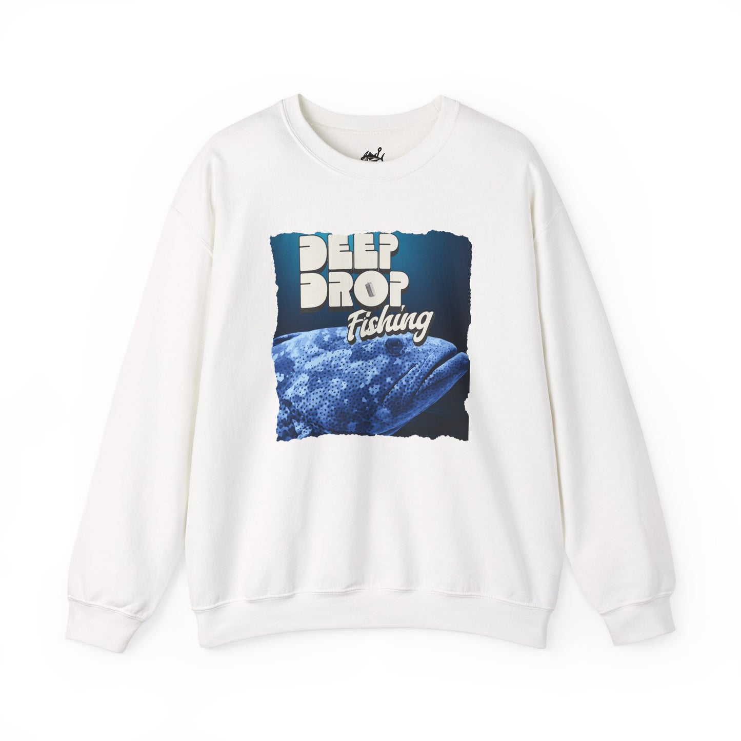 Deep Drop Fishing Unisex Sweatshirt