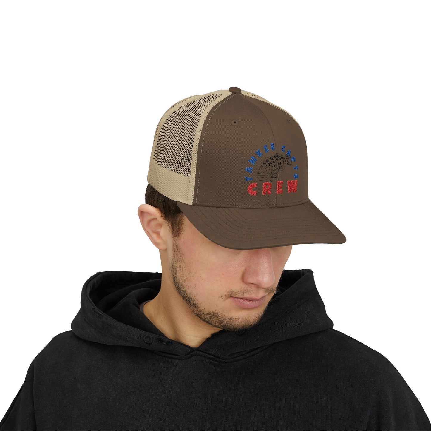 Yankee Capts Crew Snapback Trucker Cap - The official Yankee Capts merch store