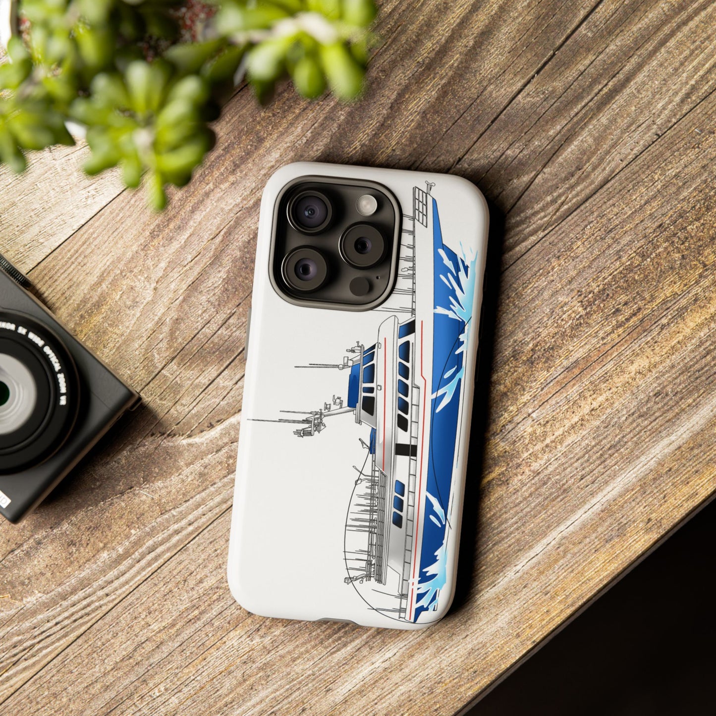 Phone Case Yankee Capts Tough Case