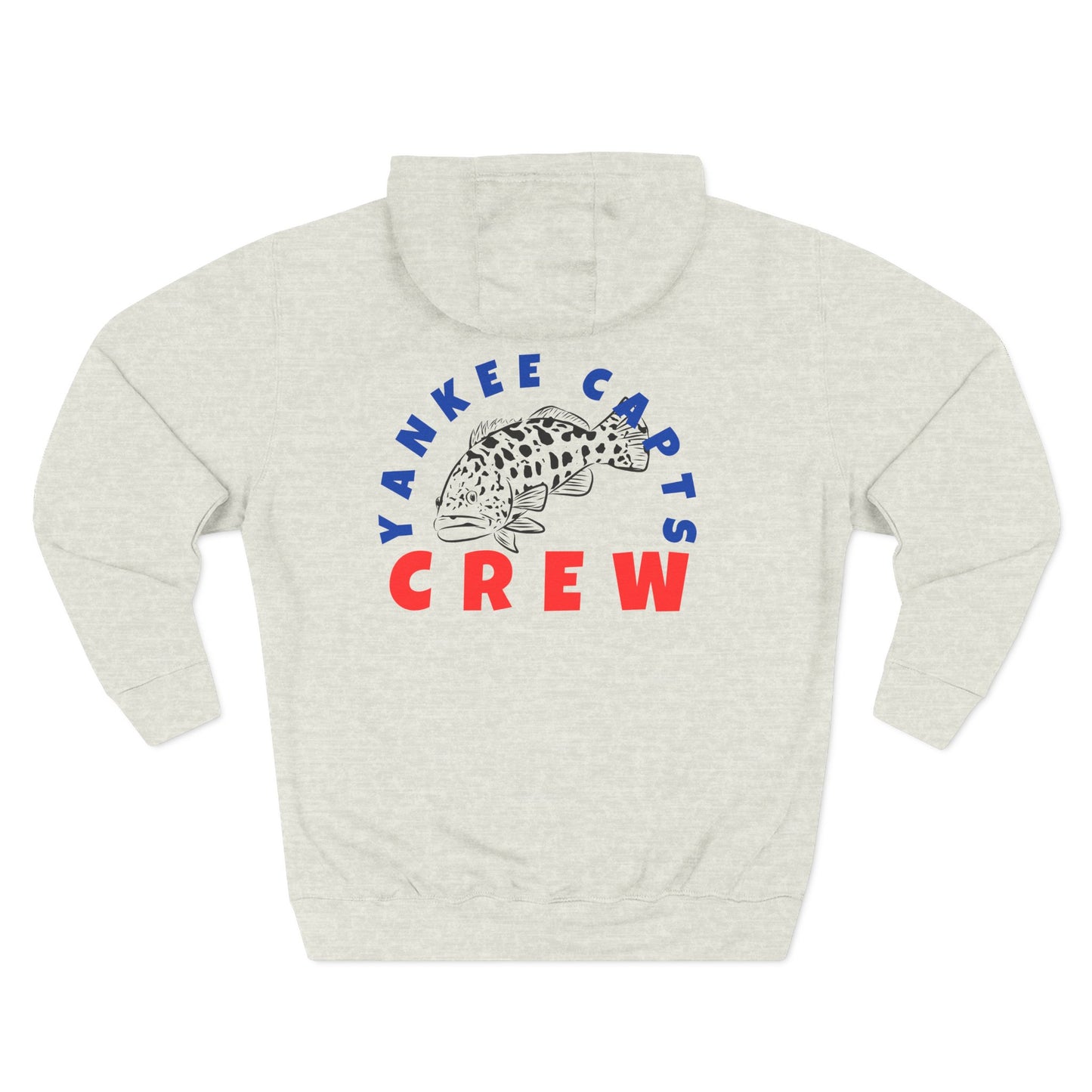 Yankee Capts Crew Fleece Hoodie - The official Yankee Capts merch store
