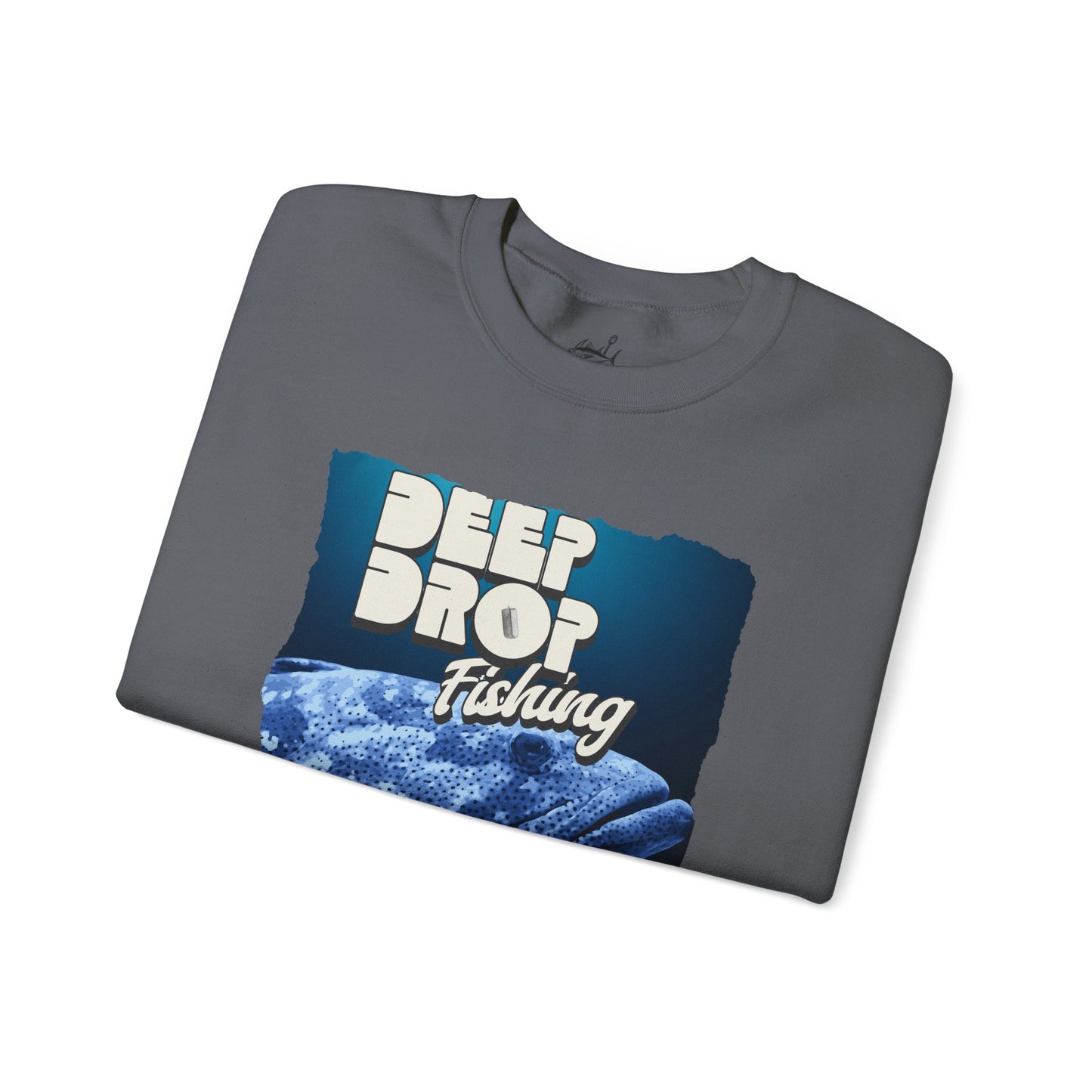 Deep Drop Fishing Unisex Sweatshirt