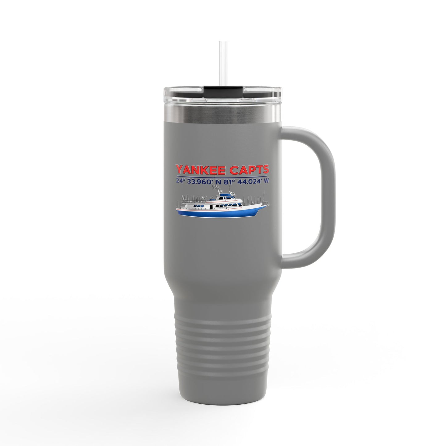 Yankee Capts Insulated Travel Mug 40oz