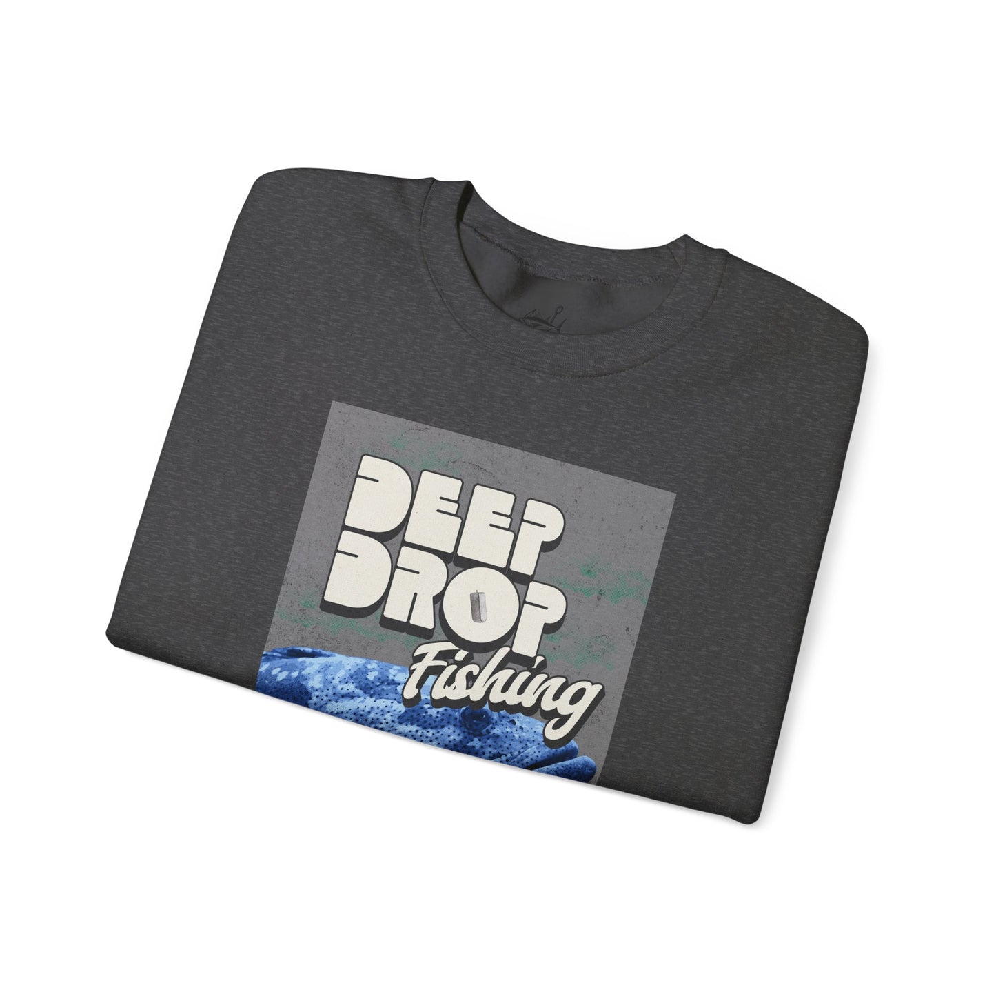 Deep Drop Fishing Unisex Sweatshirt