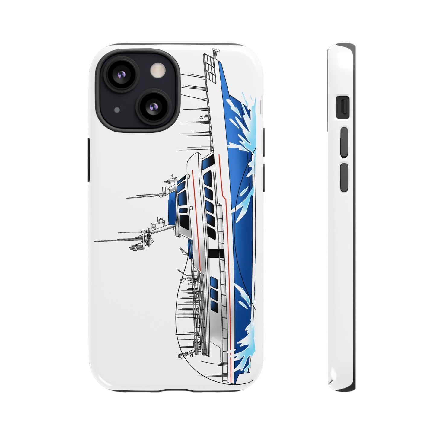 Phone Case Yankee Capts Tough Case