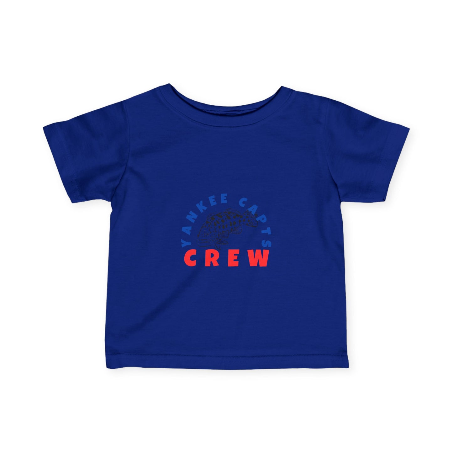 Yankee Capts Crew Infant Tee – Cute Baby T-Shirt for Beach Lovers - The official Yankee Capts merch store