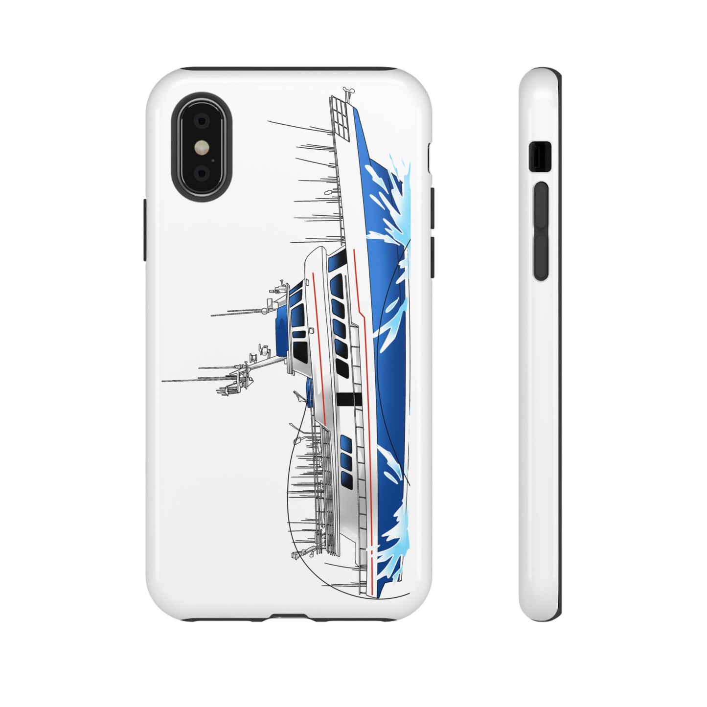 Phone Case Yankee Capts Tough Case
