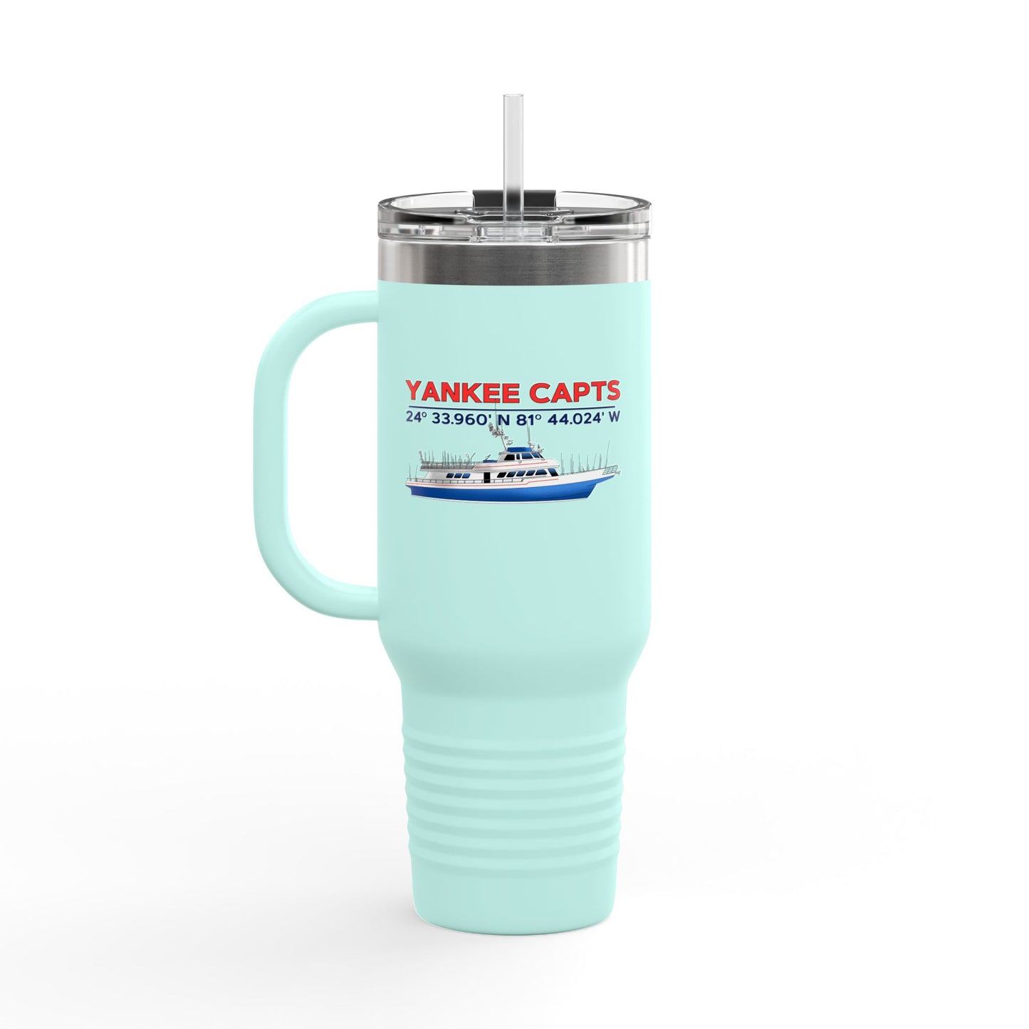 Yankee Capts Insulated Travel Mug 40oz