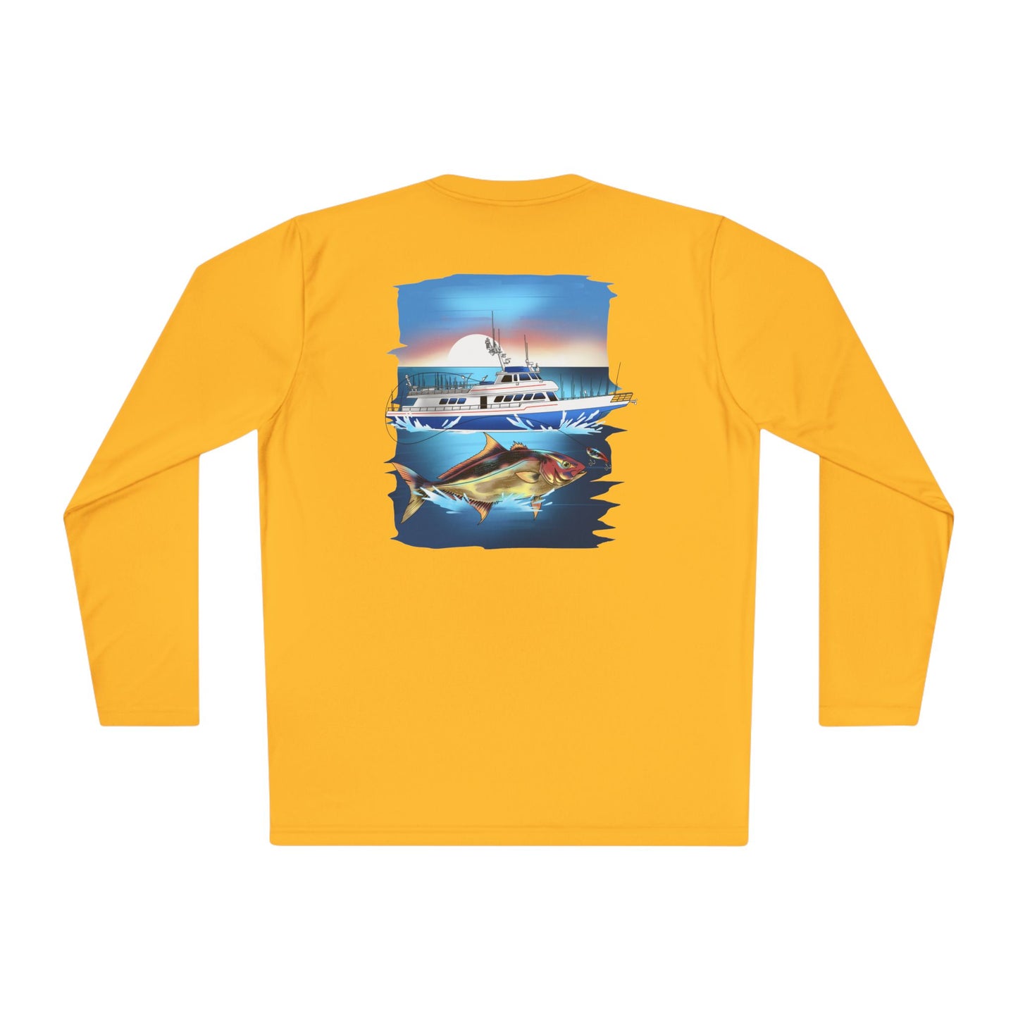 Yankee Capts Unisex Long Sleeve Tee, Nautical Shirt, Boating Gift, Casual Wear, Adventure Apparel, Summer Vibes