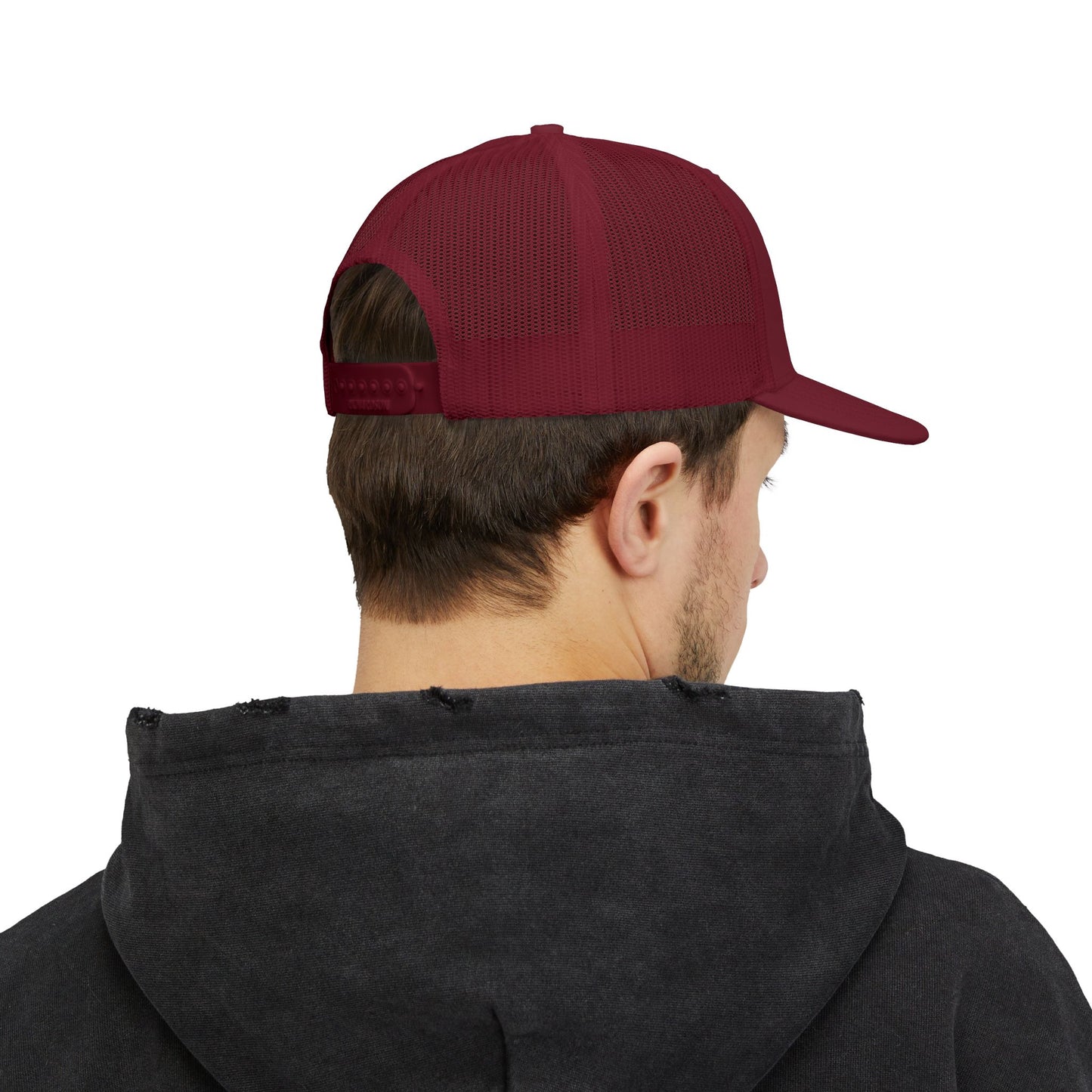 Yankee Capts Snapback Trucker Cap - Stylish Embroidered Hat for Outdoor Adventures