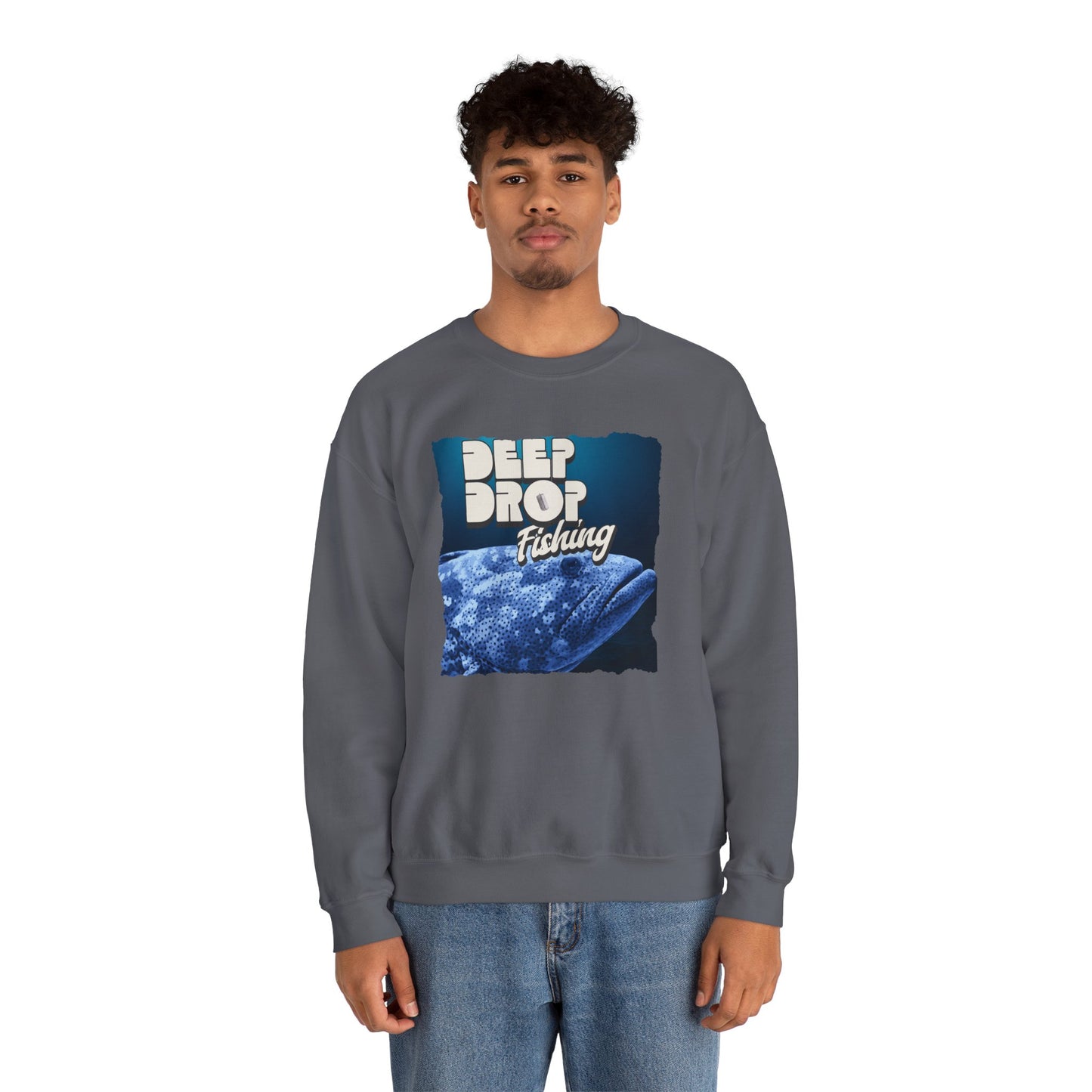 Deep Drop Fishing Unisex Sweatshirt
