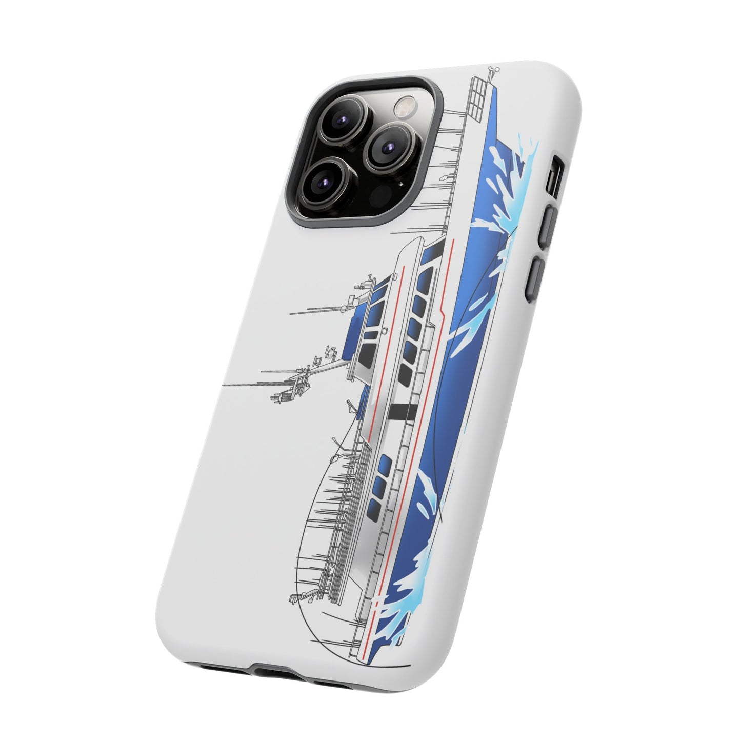 Phone Case Yankee Capts Tough Case