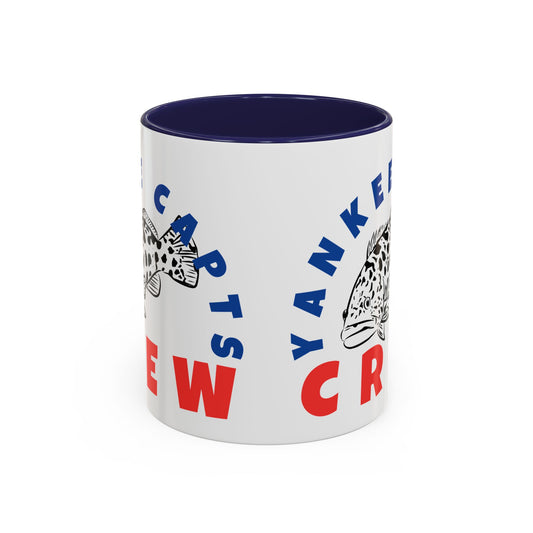 Yankee Capts Crew Coffee Mug - The official Yankee Capts merch store