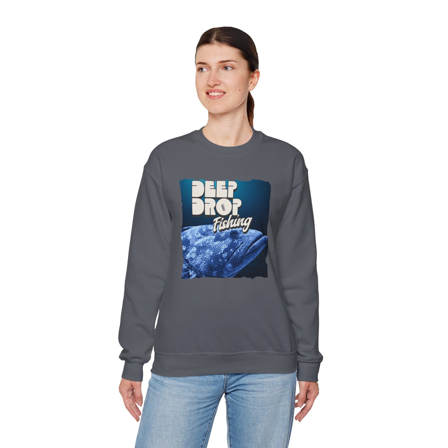 Deep Drop Fishing Unisex Sweatshirt